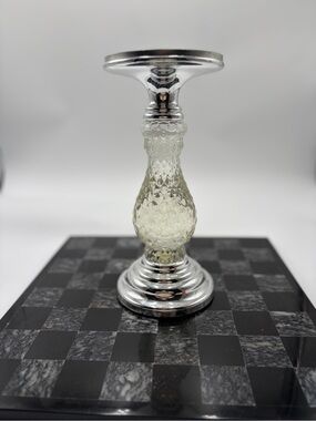 Vintage Crystal Candle Holder, Bath and Body Works